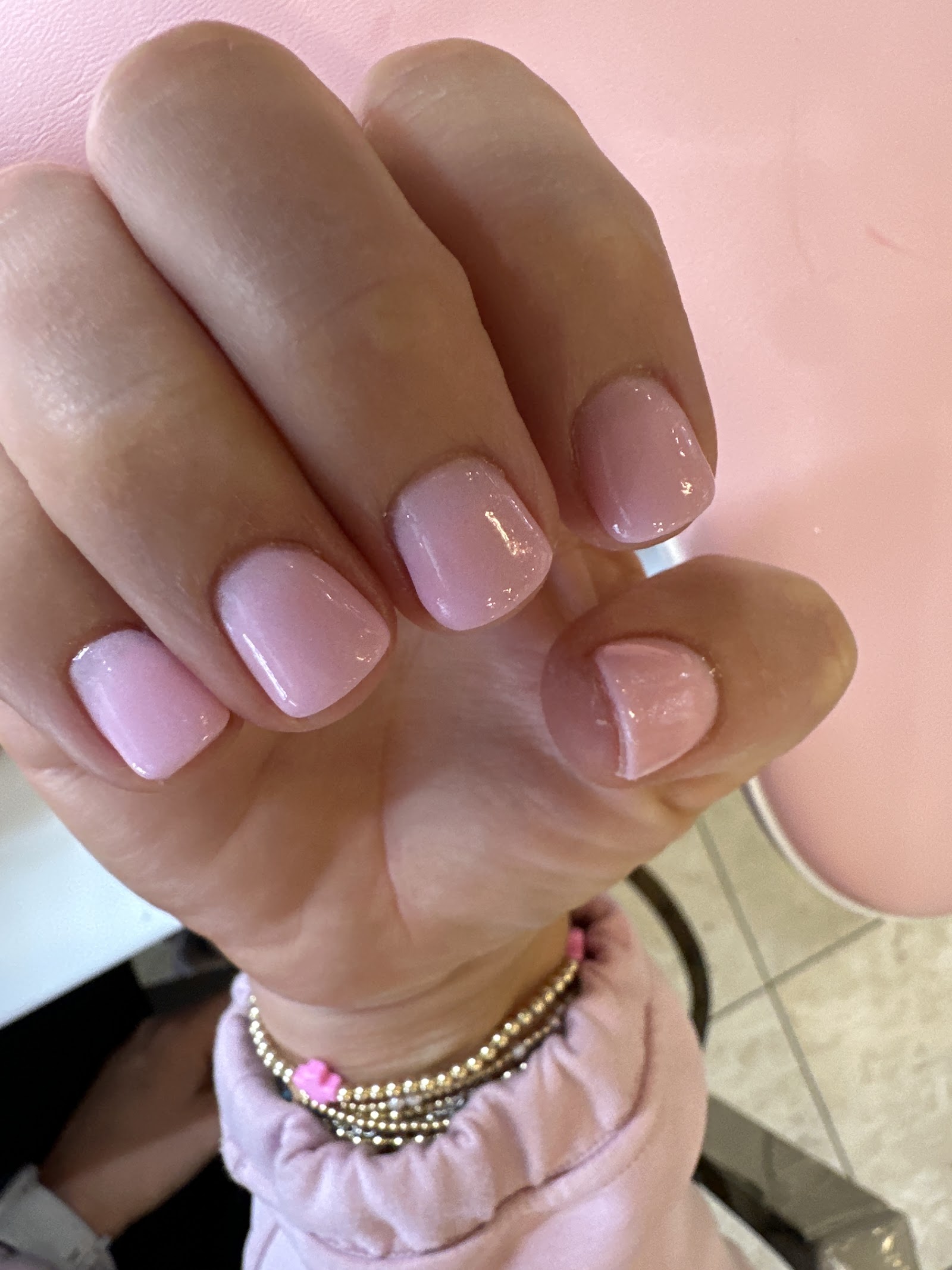 La Bella Nail Spa nail work in Carrollton, Georgia