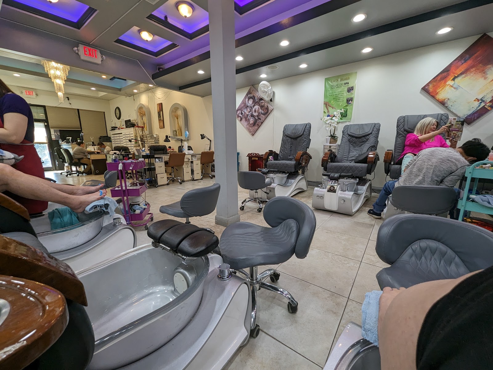 La Bella Nail Spa nail photo 7