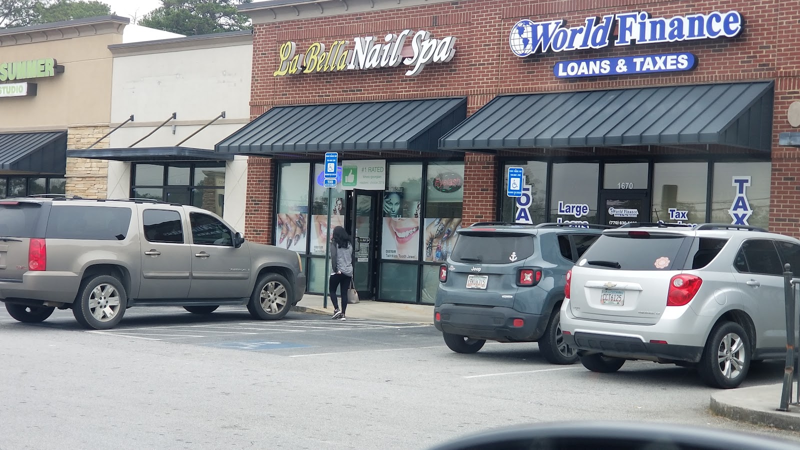 La Bella Nail Spa nail photo 8